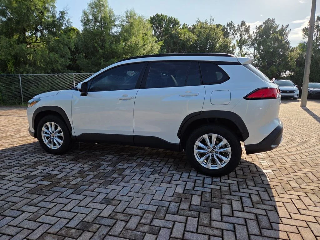 Certified Used 2022 Beige Toyota LE image 9