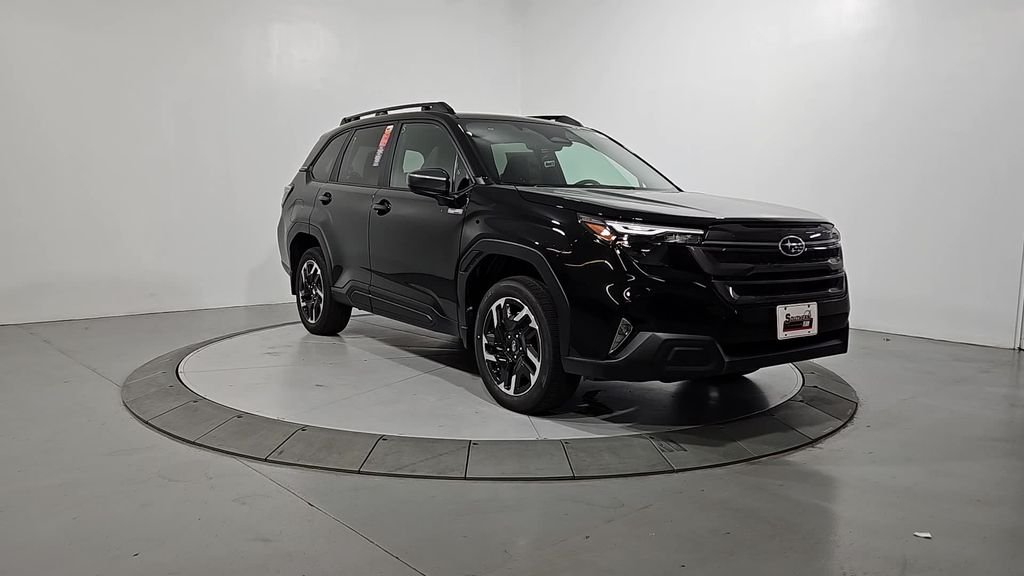New 2026 Black Subaru Premium Hybrid image 7