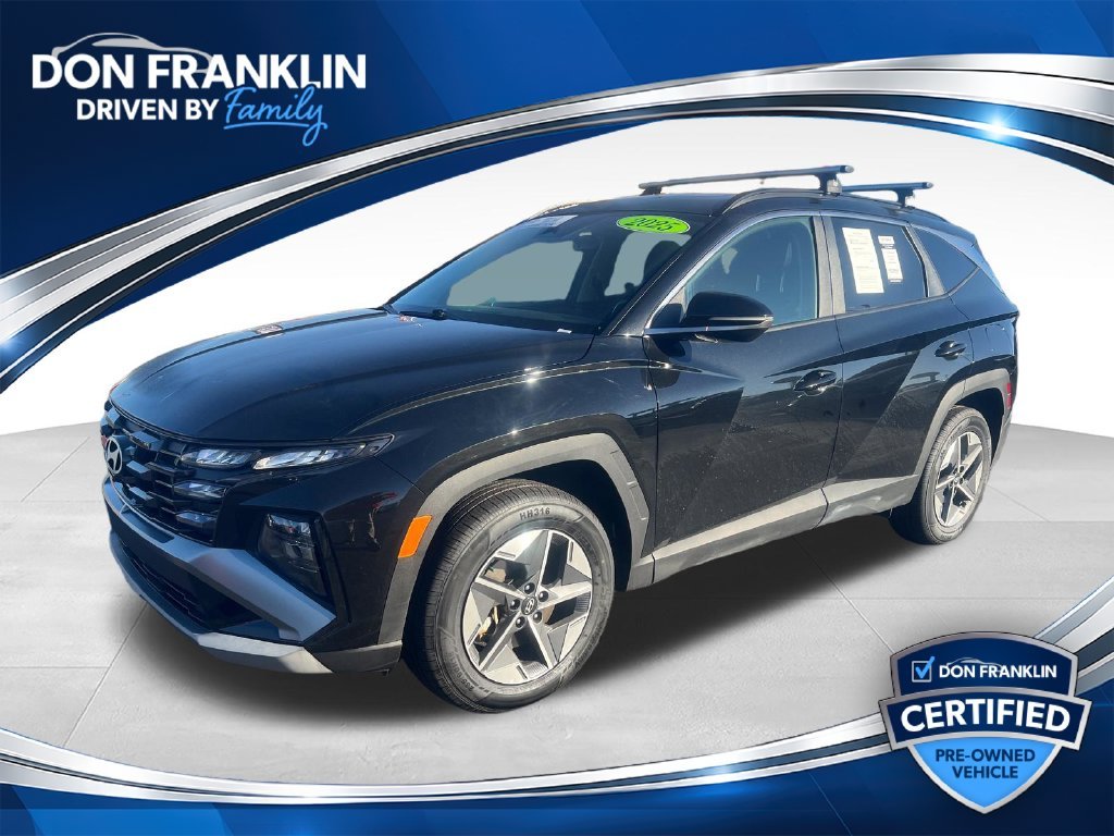2025 Hyundai Tucson