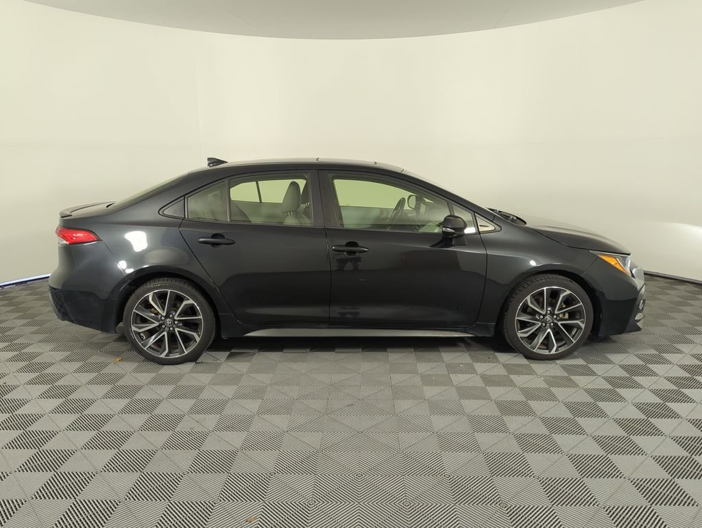 Used 2022 Black Toyota SE image 7