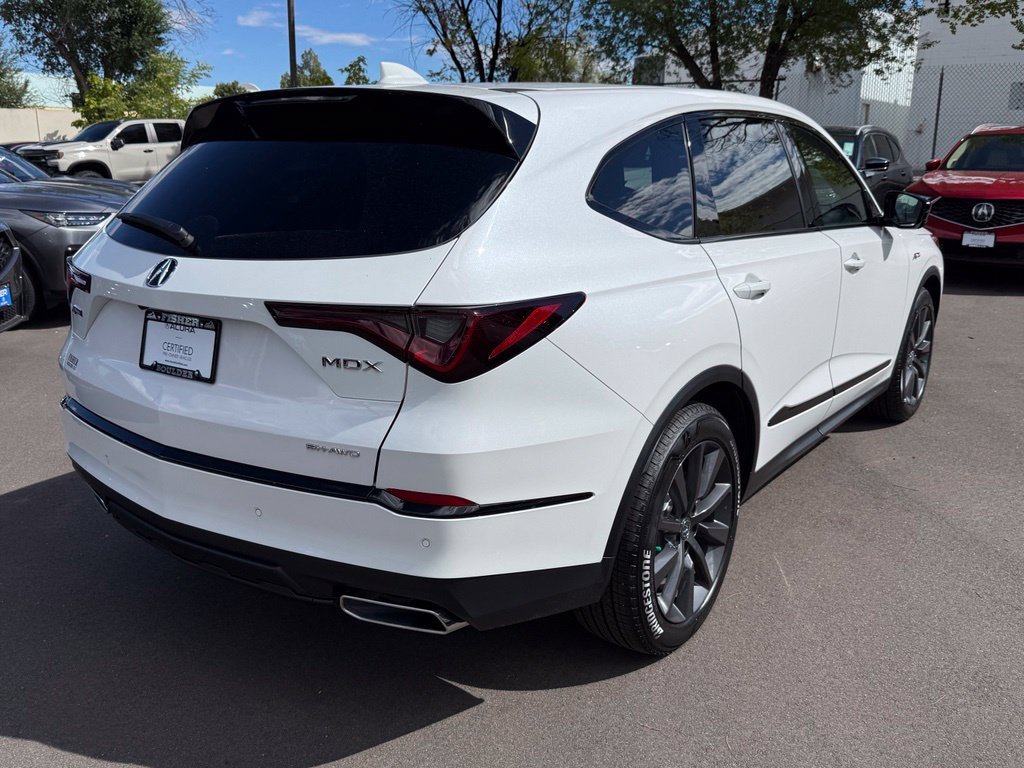 Used 2026 Solar Silver Metallic Acura A-Spec image 5