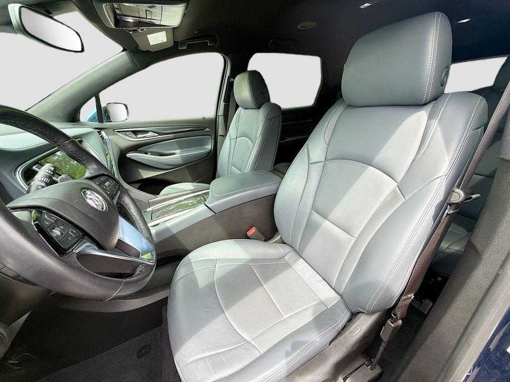 Used 2023 Emperor Blue Metallic Buick Essence image 20