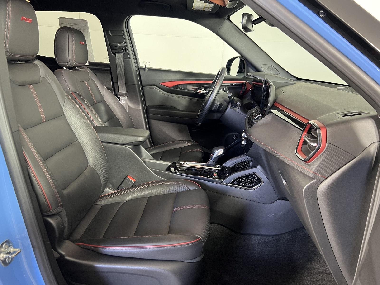 Used 2024 Fountain Blue Chevrolet RS image 35
