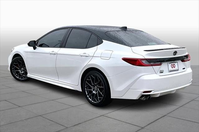 Certified Used 2025 MID BLK/WIND CHILL Toyota  image 12