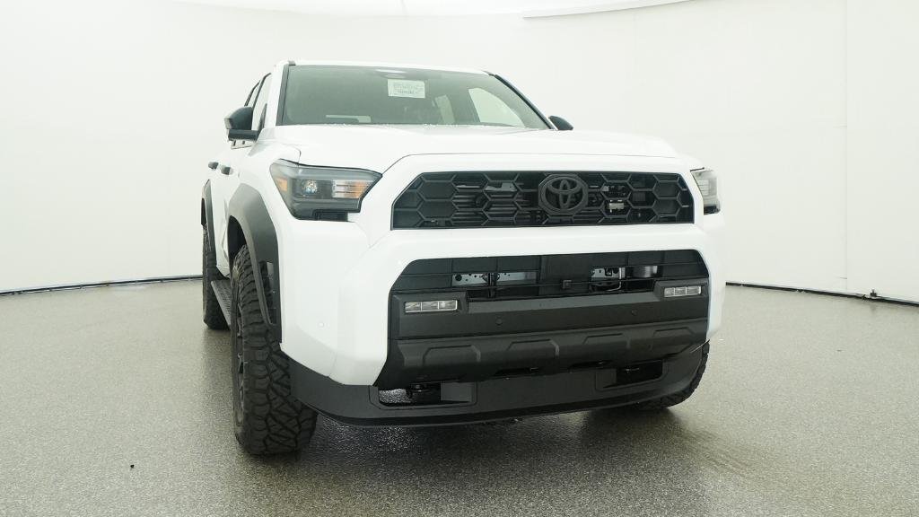 New 2026 Ice Cap Toyota TRD Off-Road Premium image 4