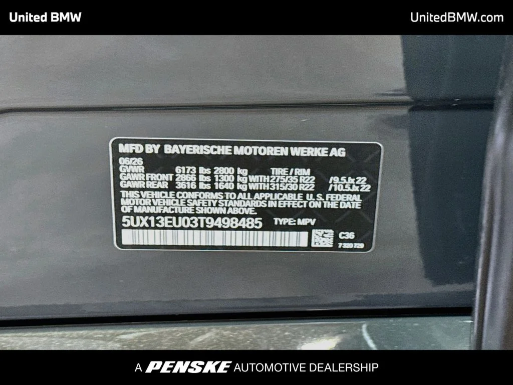 New 2026 Dravit Grey Metallic BMW sDrive40i image 15