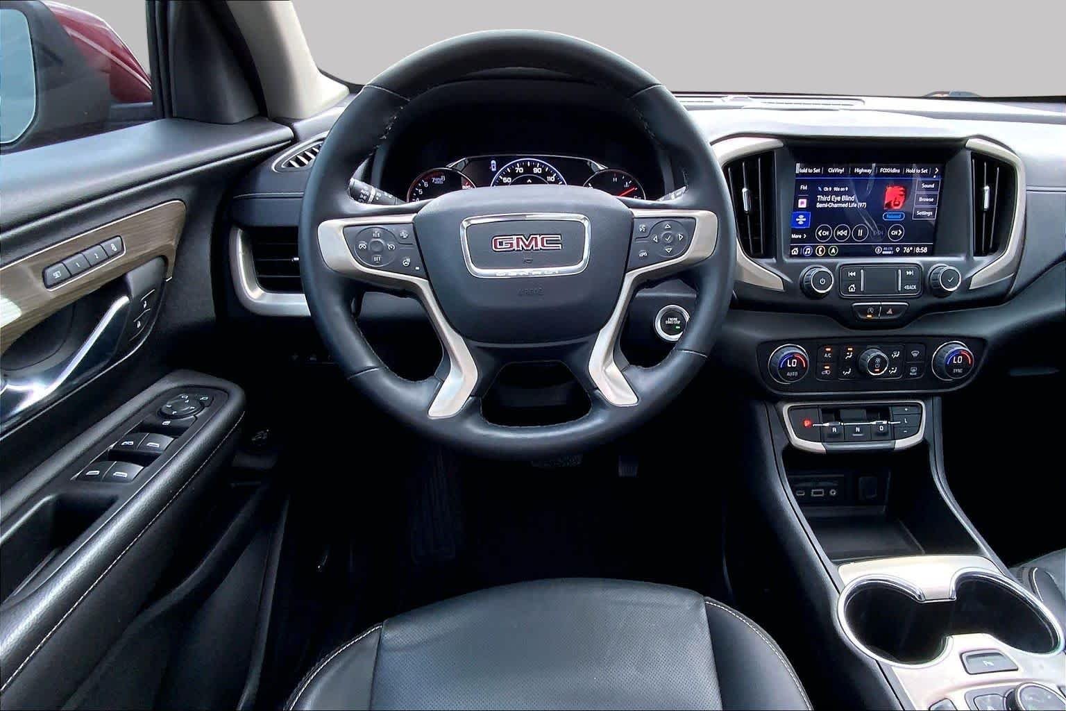 Used 2023 Volcanic Red Tintcoat GMC Denali image 6