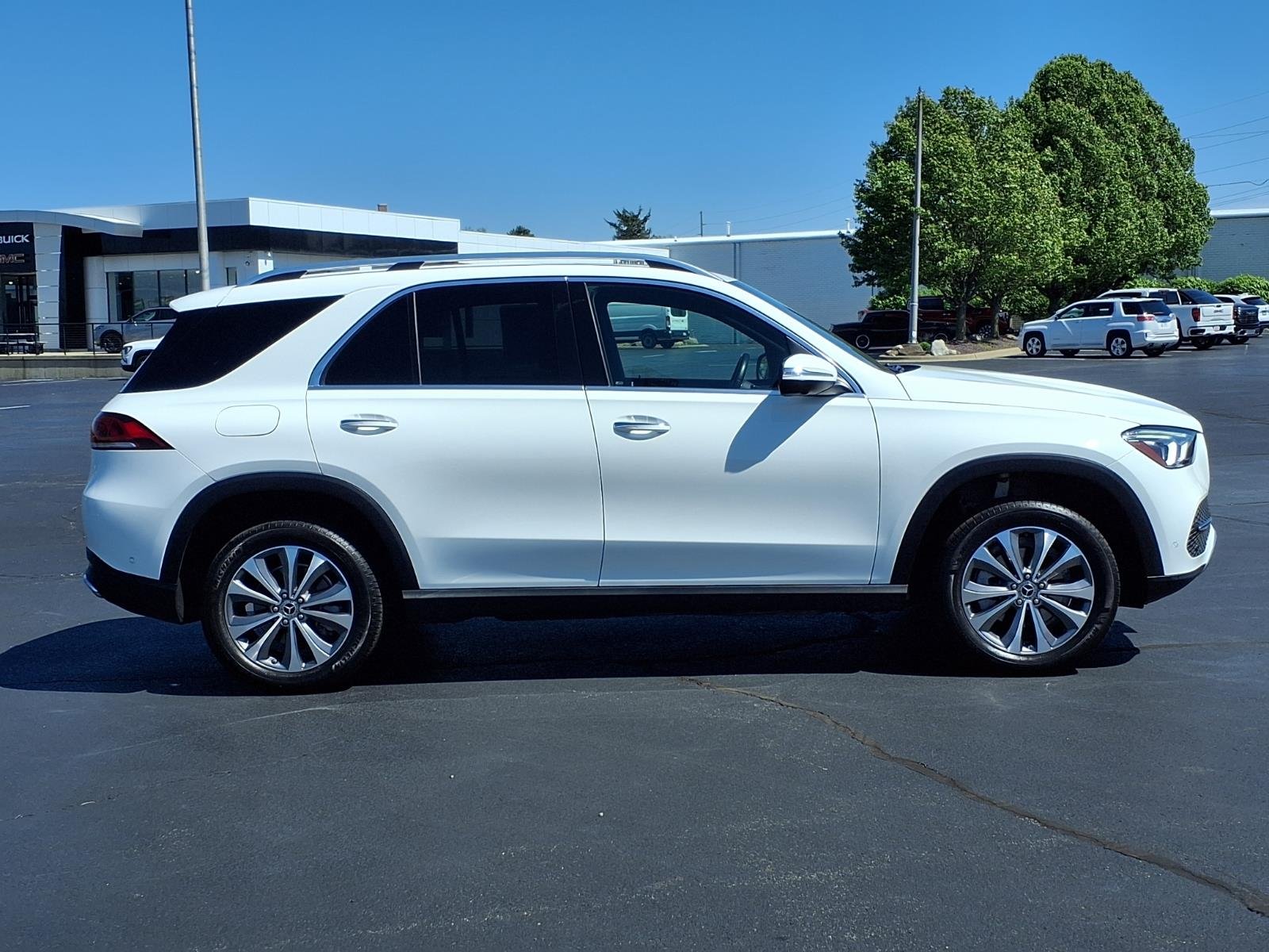 Used 2023 White Mercedes-Benz GLE 350 image 16