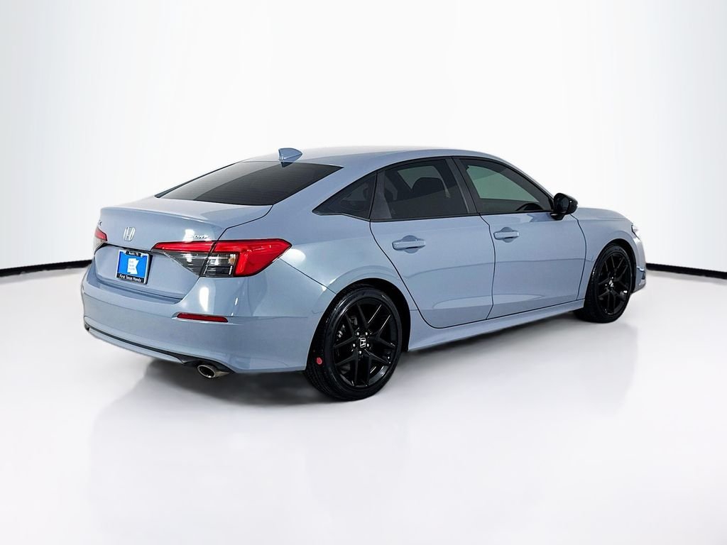 Certified Used 2024 Gray Honda Sport image 7