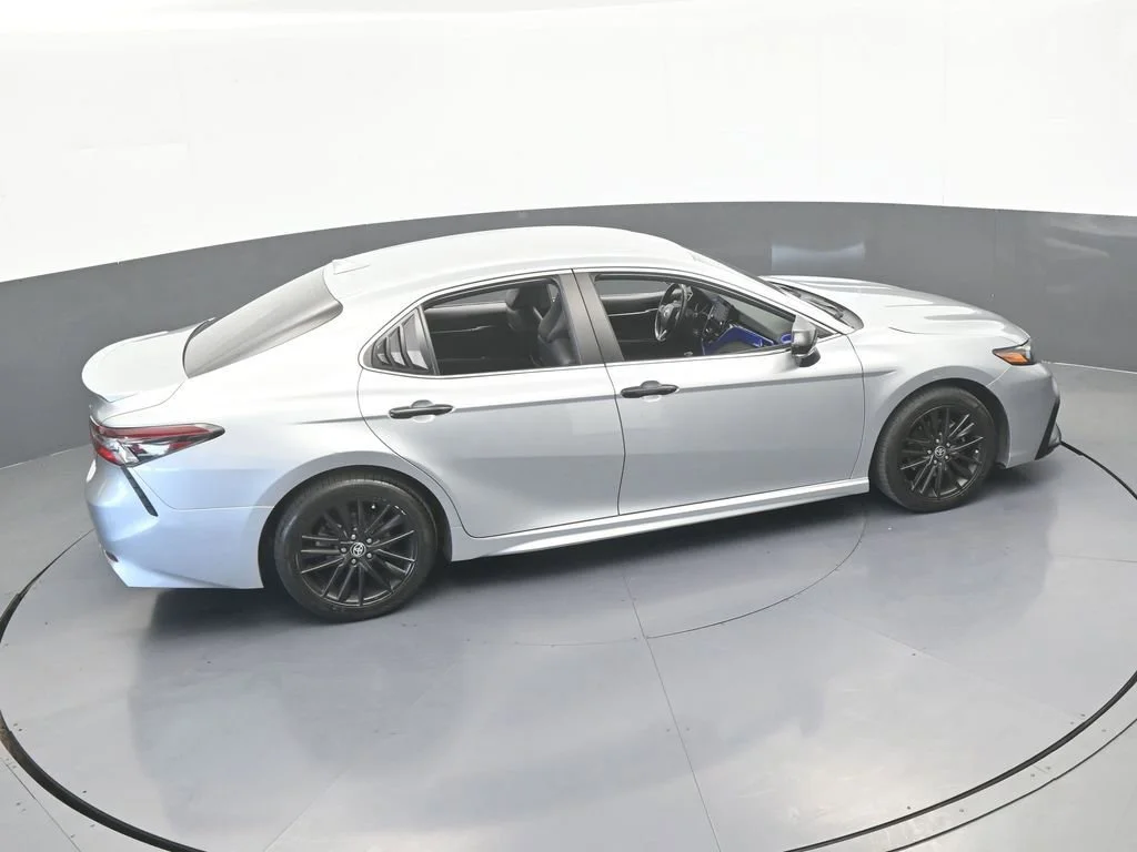 Used 2023 Silver Toyota SE image 47