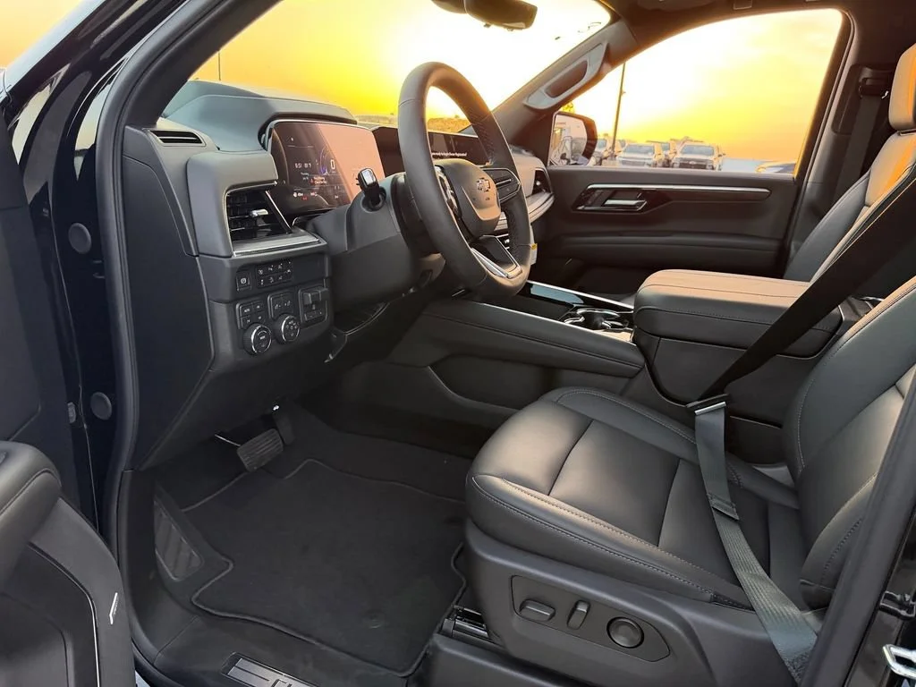 New 2026 Black Chevrolet Z71 image 8
