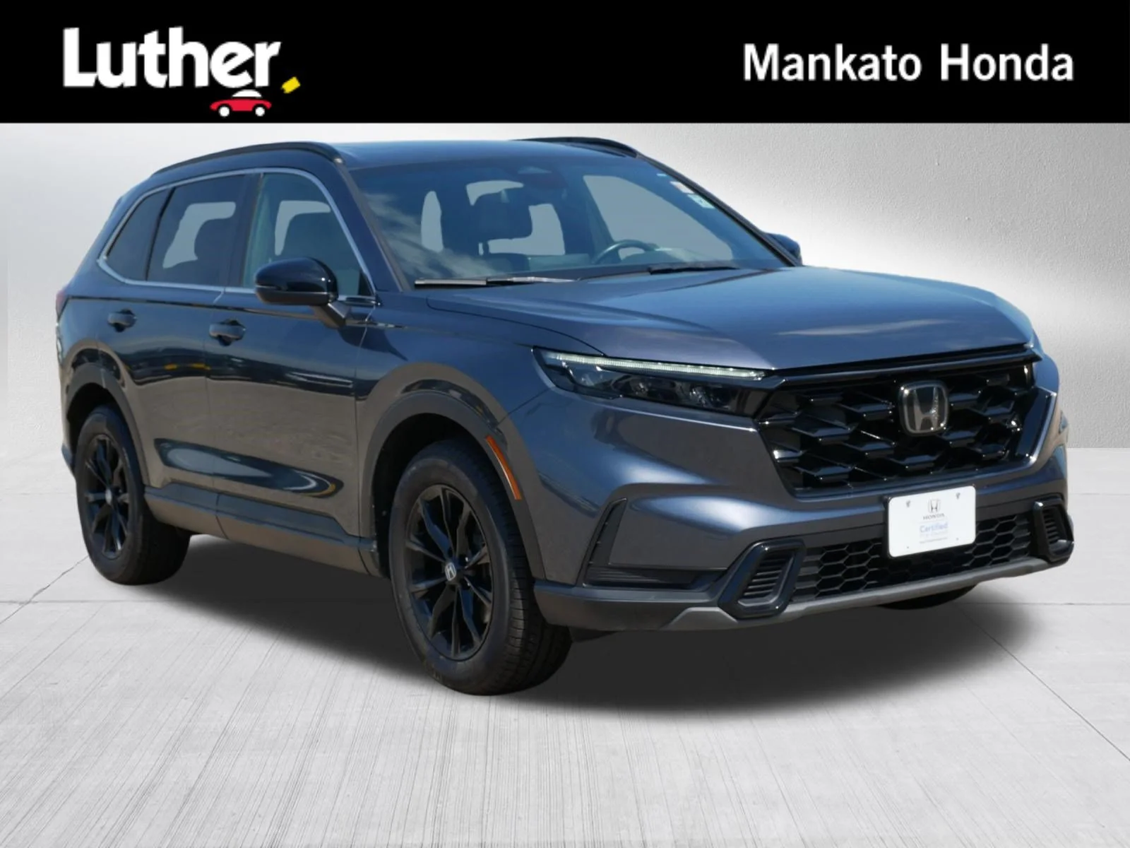 Certified Used 2023 Meteorite Gray Metallic Honda Sport image 1