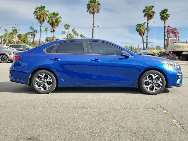 Certified Used 2021 Deep Sea Blue Kia LXS image 29