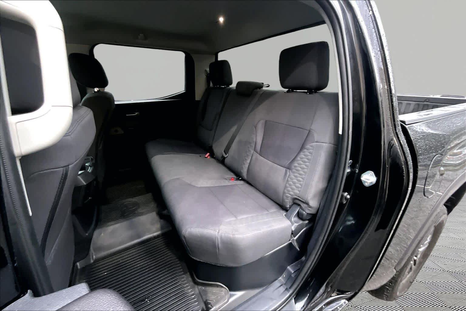 Used 2023 Midnight Black Metallic Toyota SR5 image 21
