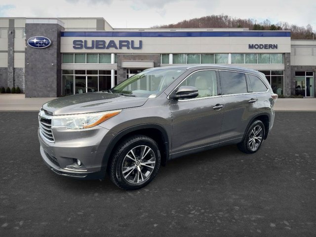 2016 Toyota Highlander XLE