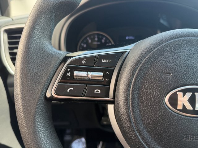 Used 2021 Blue Kia LX image 12
