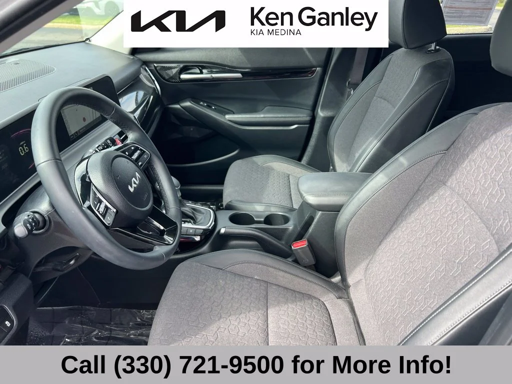 Certified Used 2025 Blue Kia S image 40
