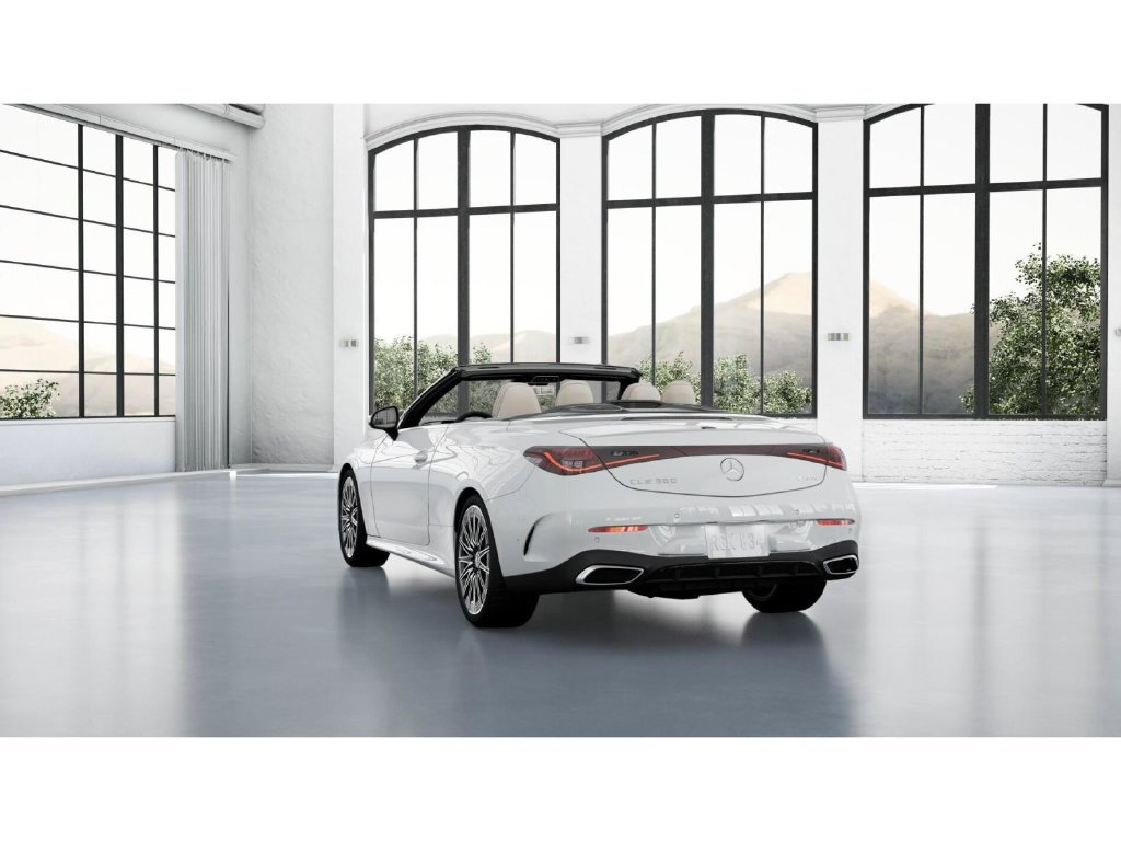 Certified Used 2025 Polar White Mercedes-Benz CLE 300 4MATIC® image 27