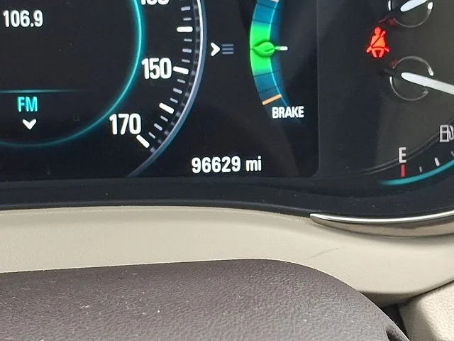 Used 2015 Deep Garnet Metallic Buick Base image 19