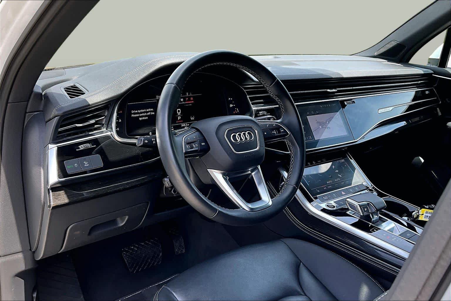 Used 2025 Carrara White Audi Premium Plus image 18