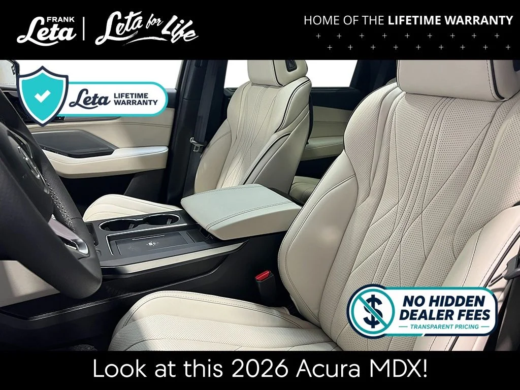 New 2026 Black Acura A-Spec Advance Package image 17
