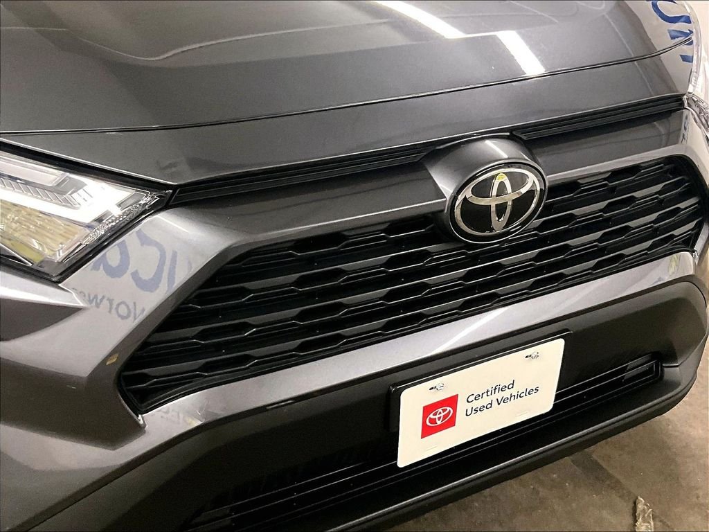 Certified Used 2025 Gray Toyota LE image 30