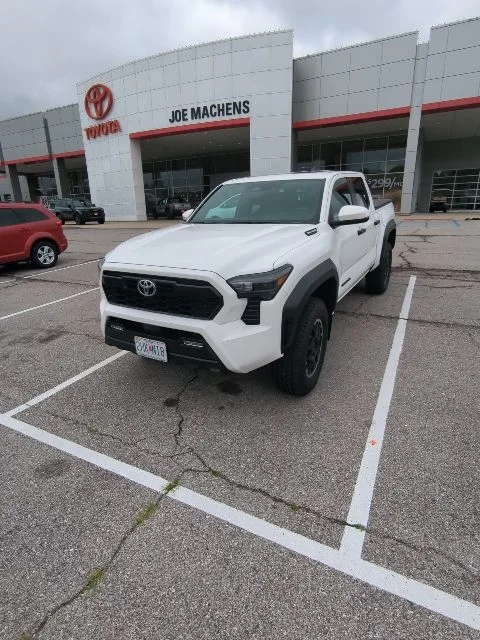 Used 2024 White Toyota TRD Off Road image 2