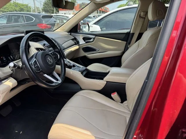 Used 2023 Red Acura Base image 17