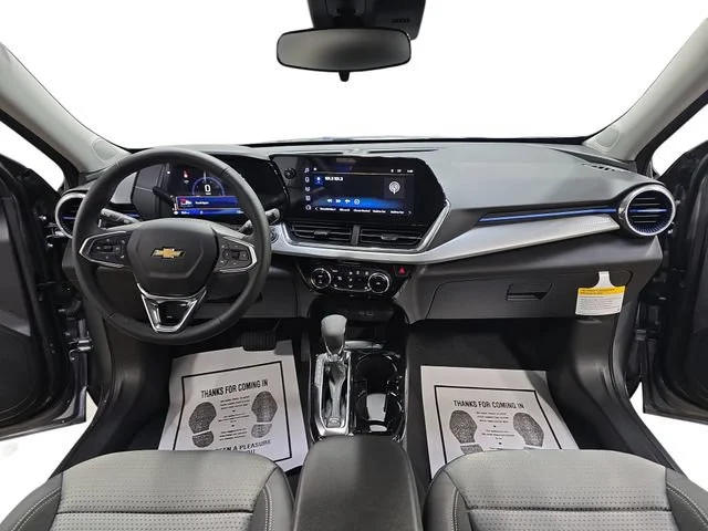 New 2026 Sterling Gray Metallic Chevrolet LT image 12