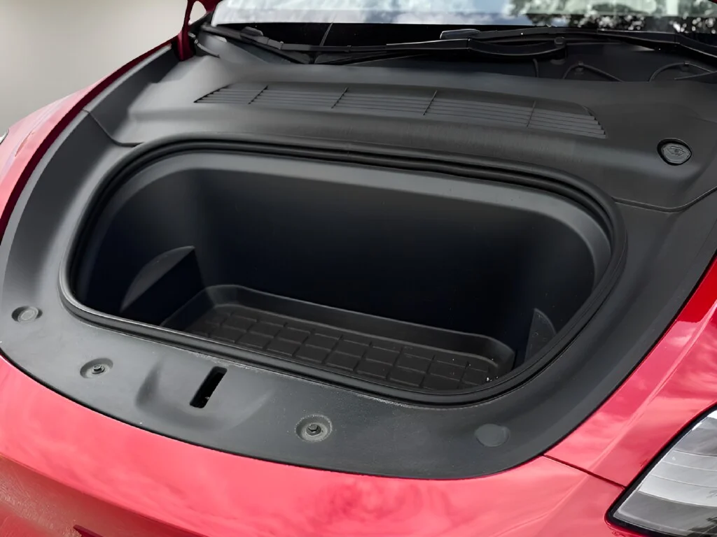 Used 2023 Red Multi-Coat Tesla Long Range image 21
