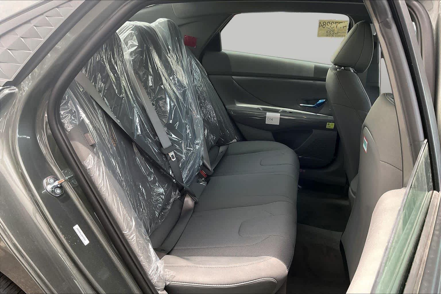 Used 2026 Amazon Gray Hyundai SE image 20