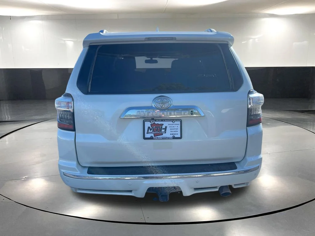 Used 2019 White Toyota Limited image 5