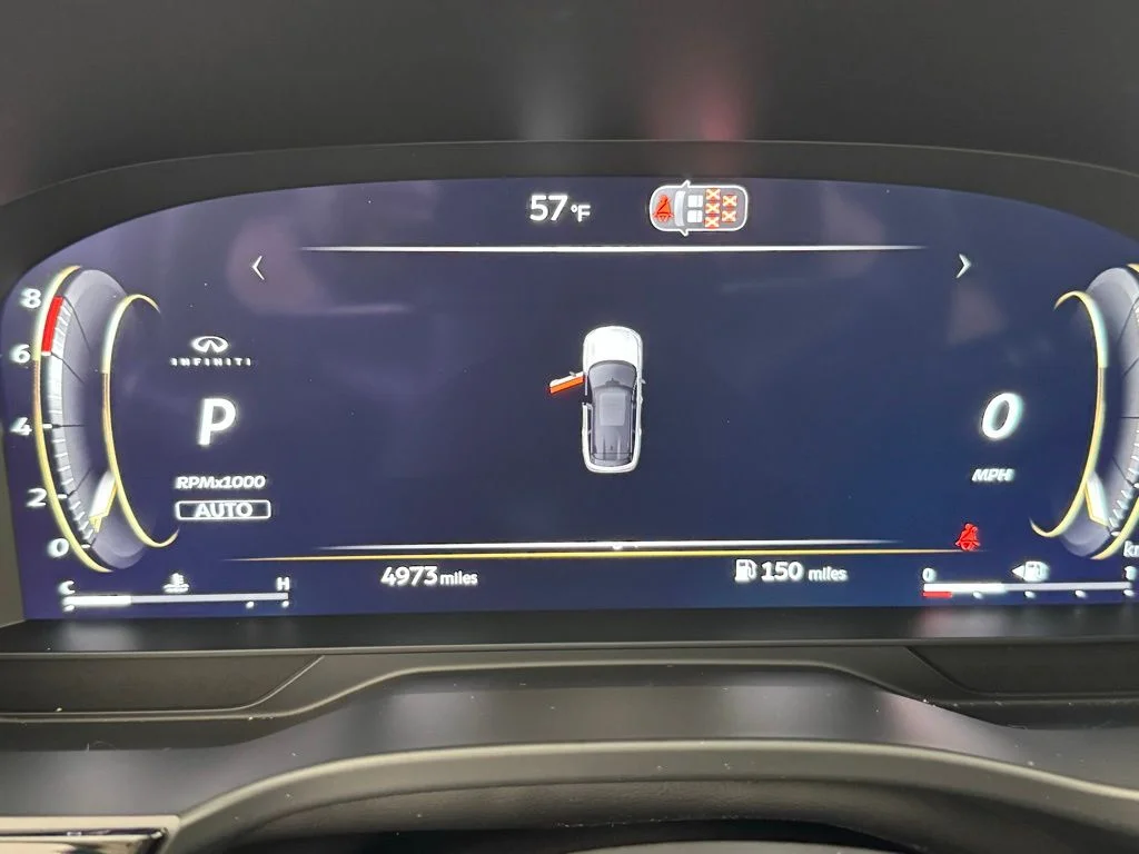 Certified Used 2026 Gray INFINITI LUXE image 15