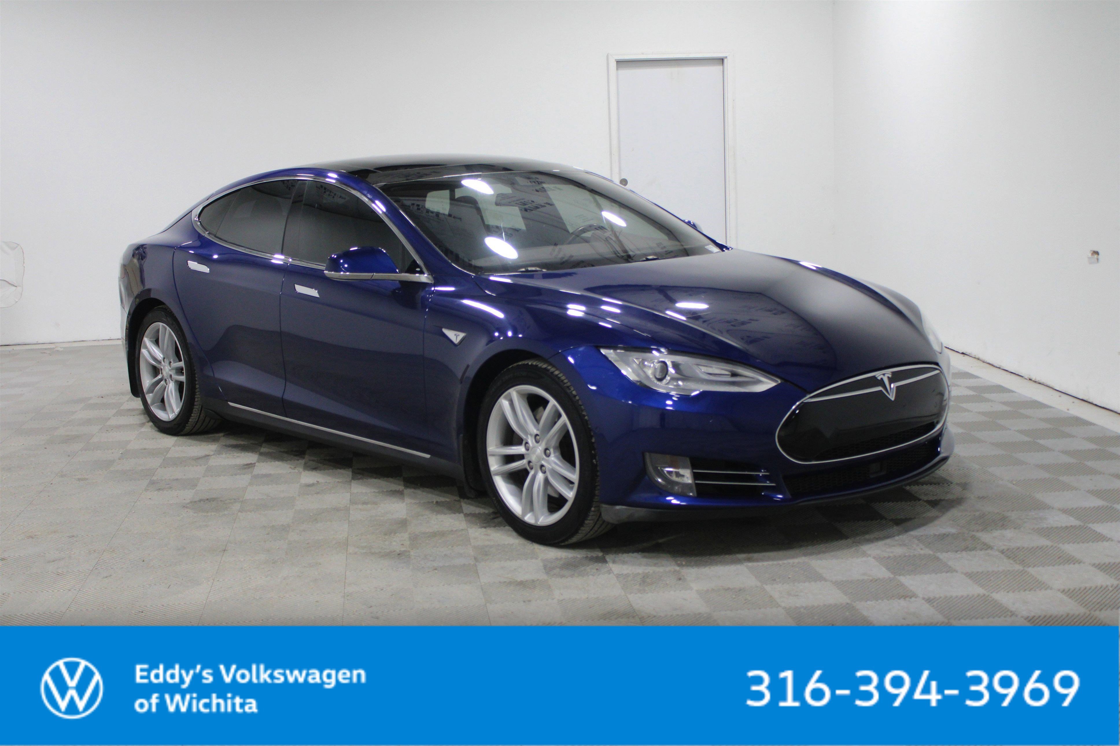 2015 Tesla Model S 70D