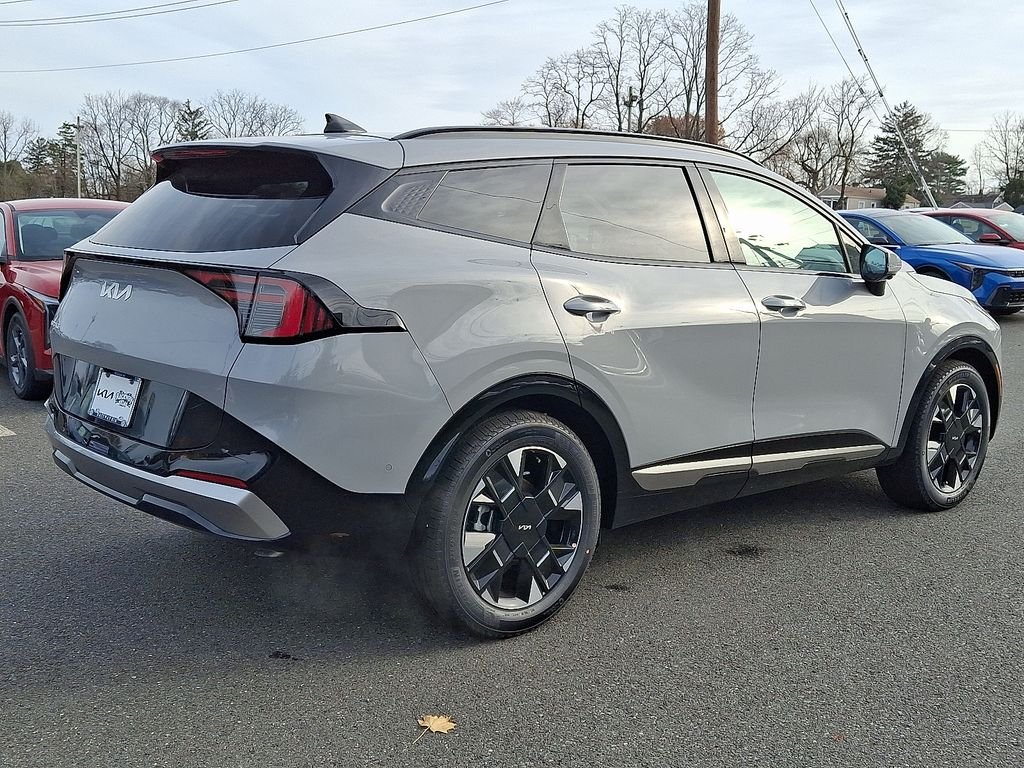New 2026 Gray Kia SX-Prestige image 4