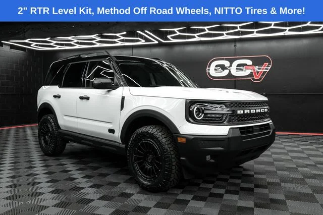 New 2025 White Ford Big Bend® image 2