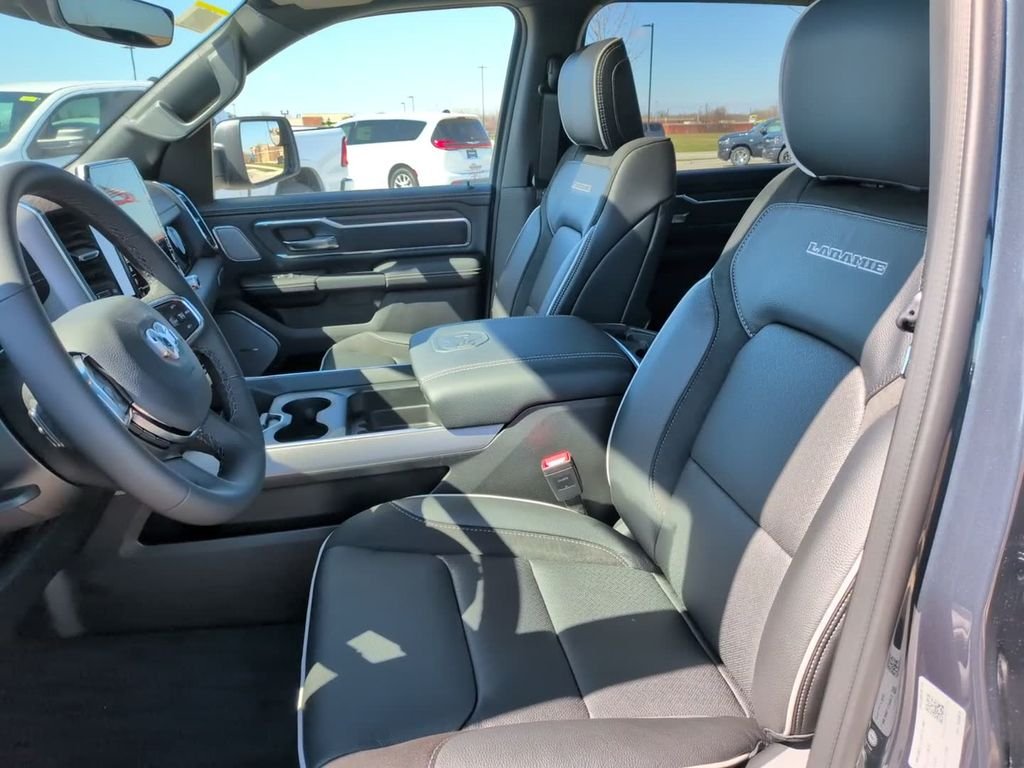 New 2026 Forged Blue Metallic Exterior Paint RAM LARAMIE image 17
