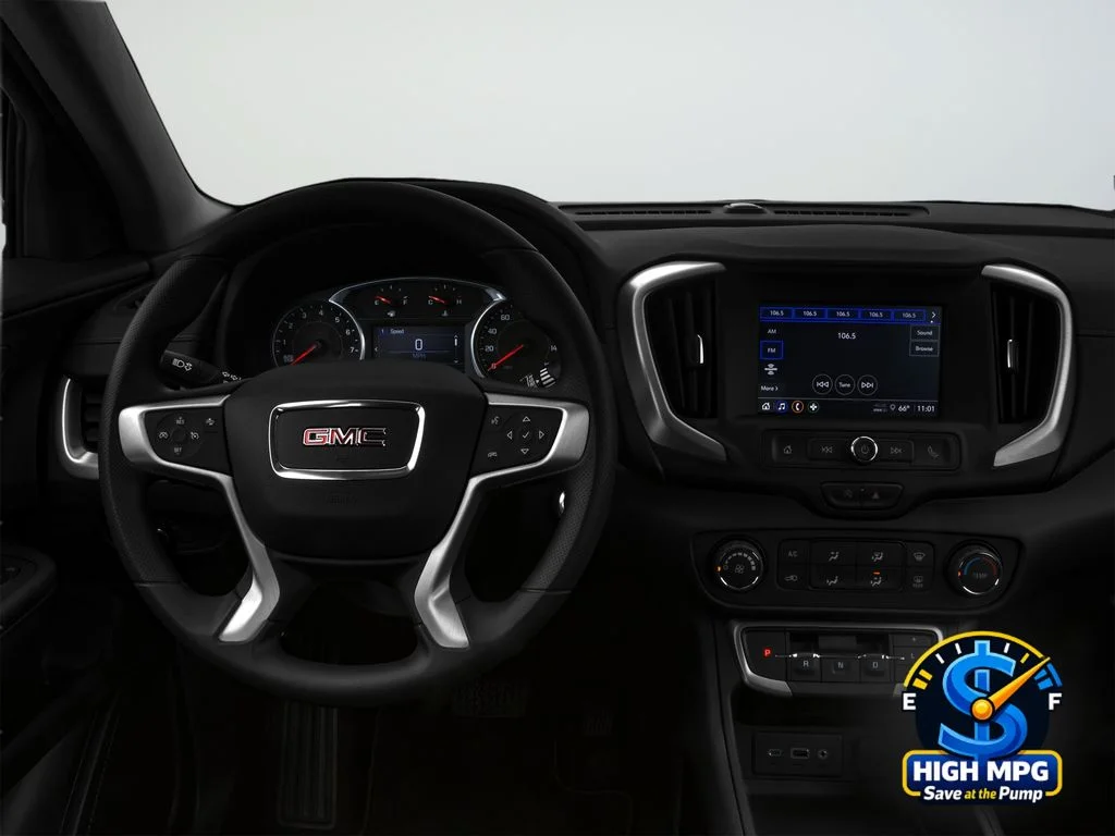 Used 2024 Black GMC SLE image 37