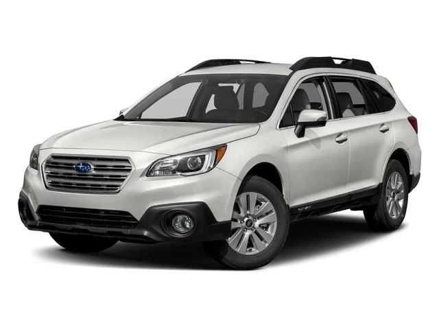 Used 2017 Crystal White Pearl Subaru Premium image 1