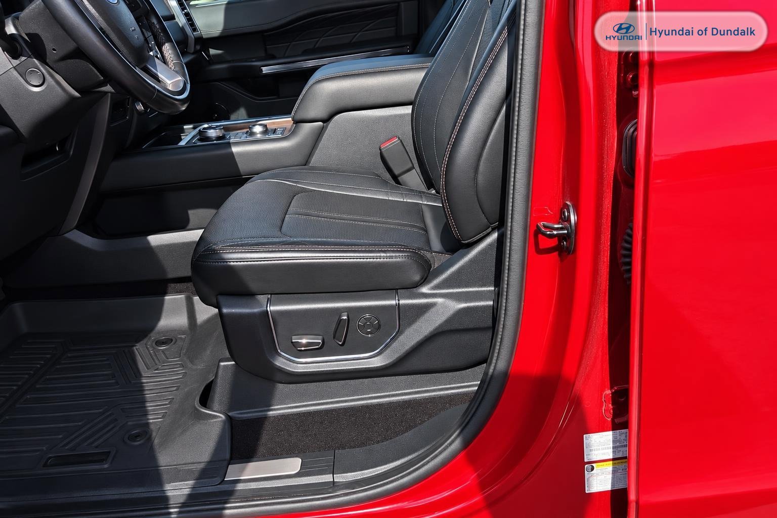 Used 2020 Red Ford Platinum image 5