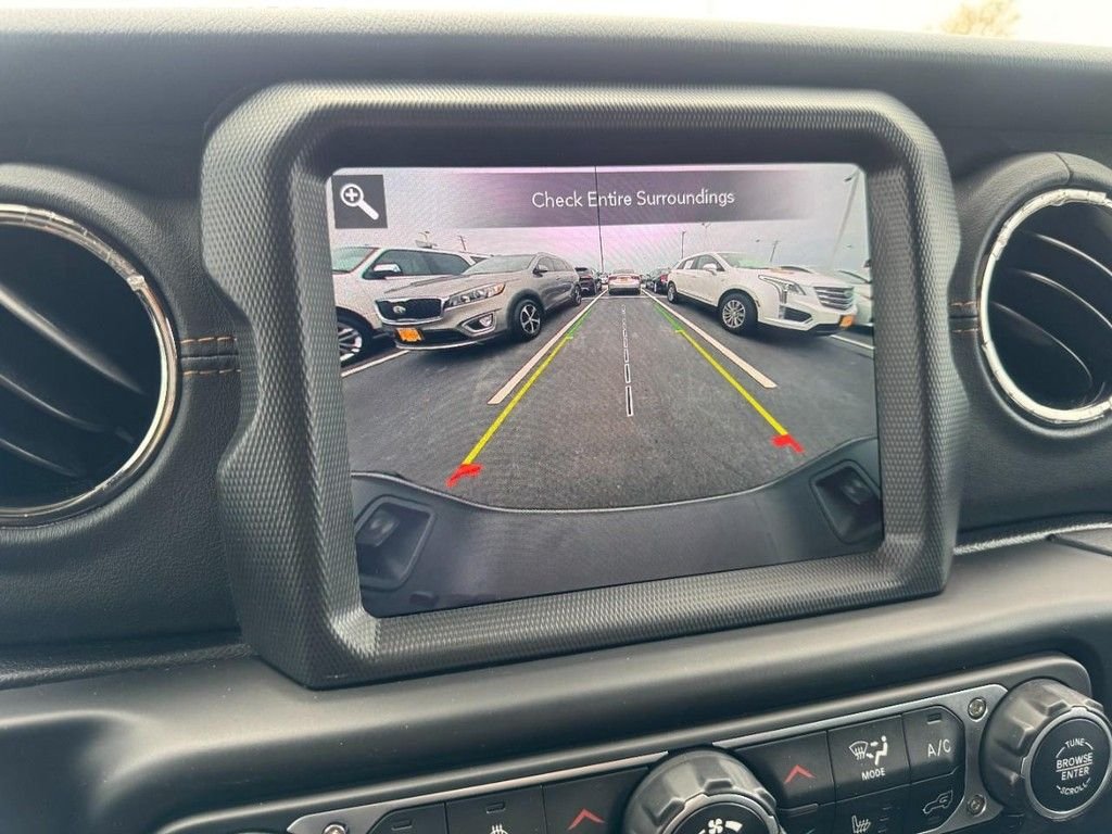 Used 2021 Gray Jeep Overland image 23