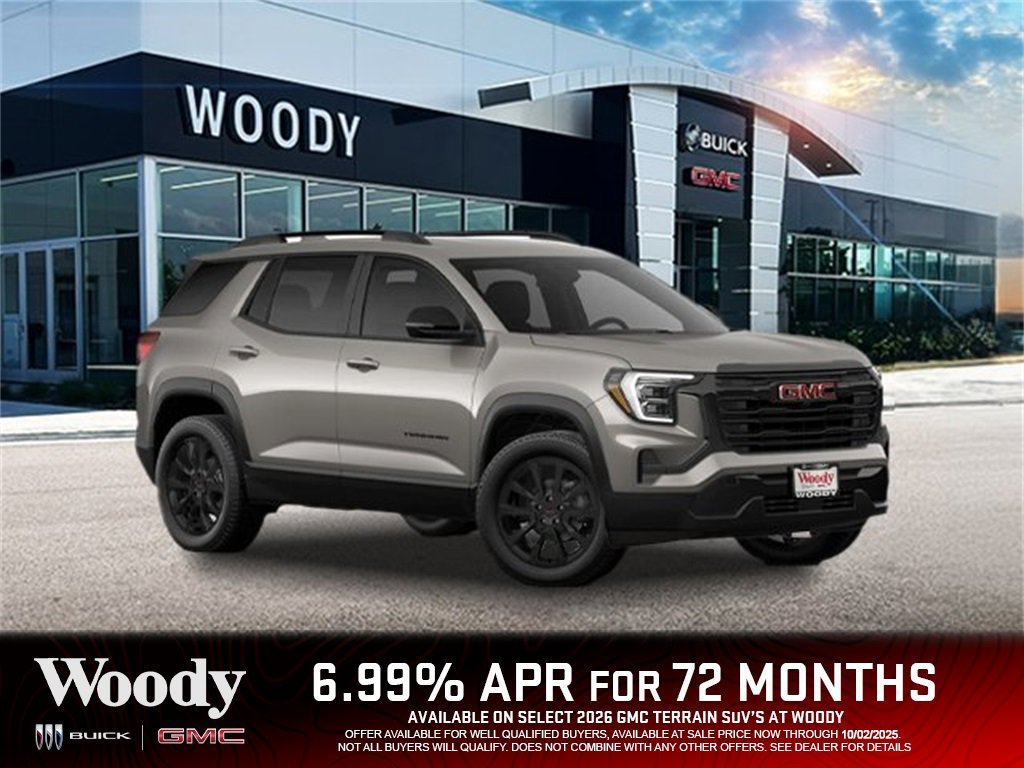 2026 GMC TERRAIN - Image 3