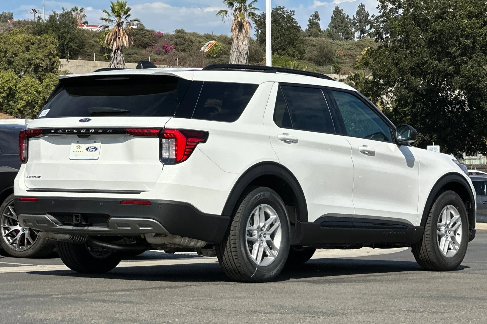 New 2026 White Ford Active image 3