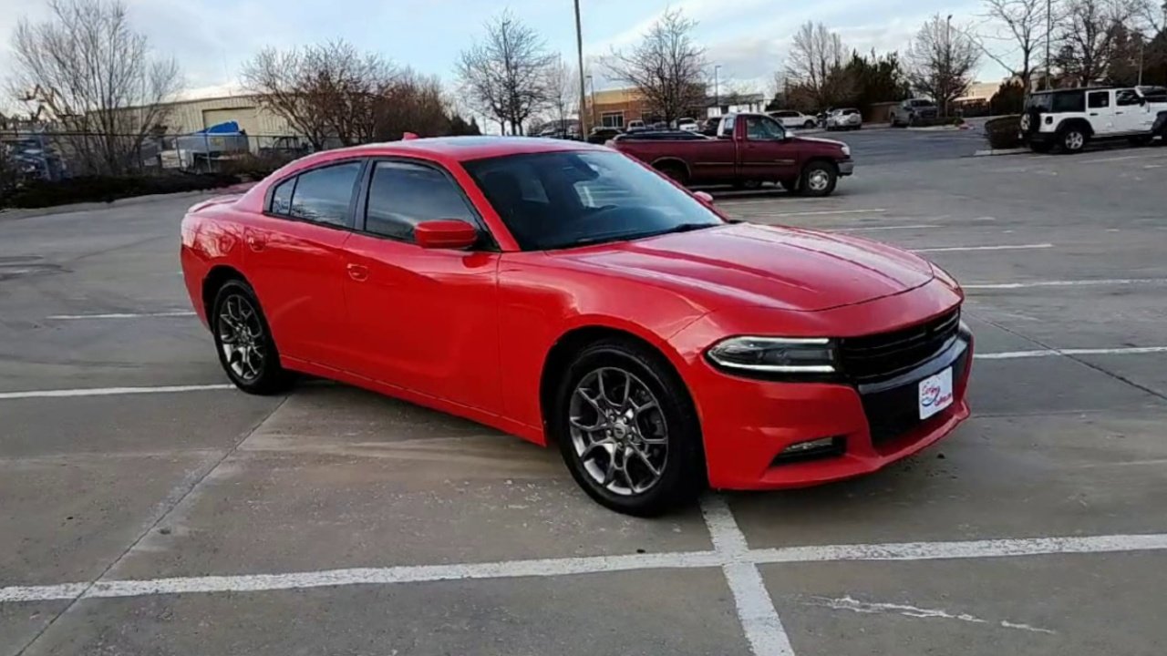 2017 Dodge Charger SXT