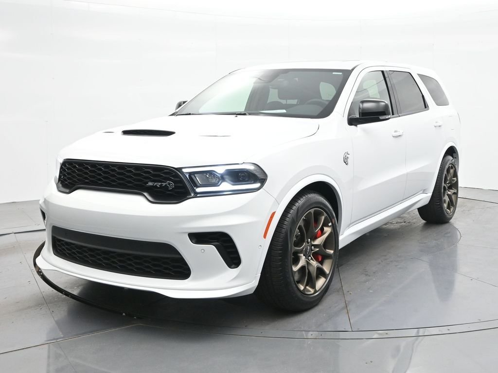 New 2026 White Knuckle Clear-Coat Exterior Paint Dodge SRT Hellcat image 1