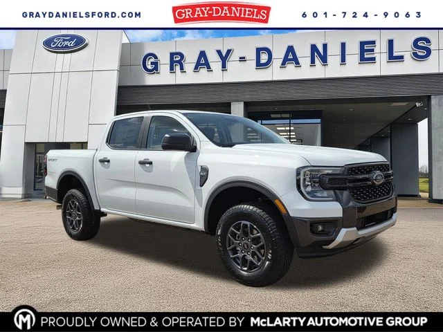 New 2026 Oxford White Ford XLT image 21