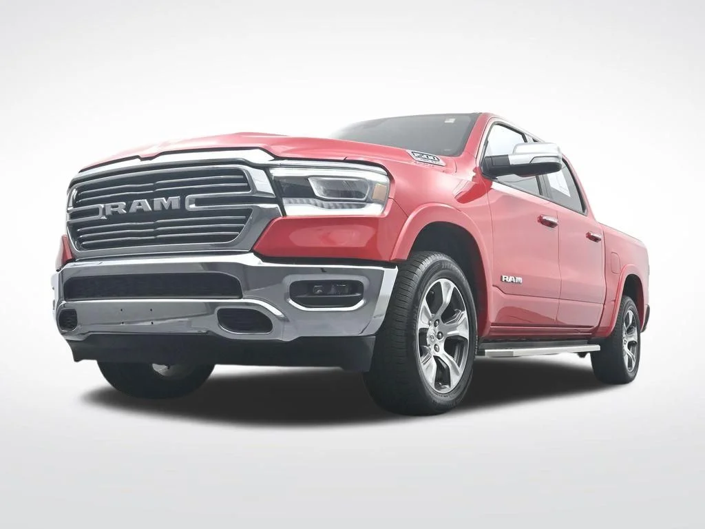 Used 2022 Red Ram Laramie image 35