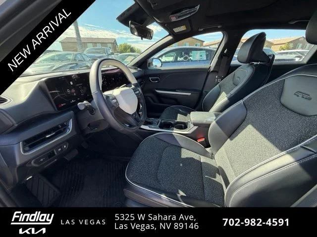 Certified Used 2025 White Kia GT-Line image 8
