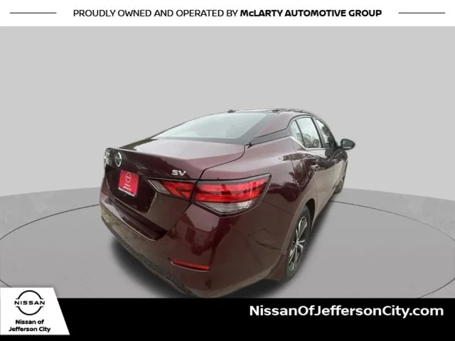 Used 2020 Red Nissan SV image 6