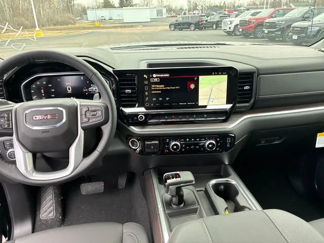 New 2026 Onyx Black GMC SLT image 13